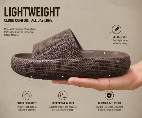 Kraasa_Pillow_Slippers_for_Men_Non_Slip_Quick_Drying_Shower_Slides_Bathroom_Sandals_|_Ultra_Cushion_|_Thick_Sole