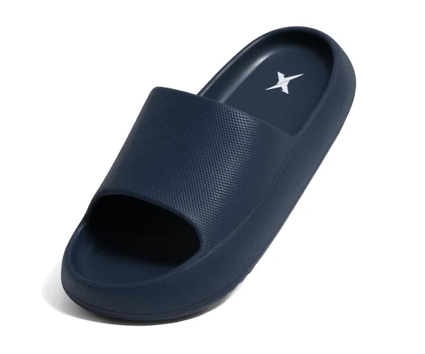 Kraasa_CloudFoam_Pillow_Slippers_for_Men_Non_Slip_Quick_Drying_Shower_Slides_Bathroom_Sandals_|_Ultra_Cushion_|_Thick_Sole