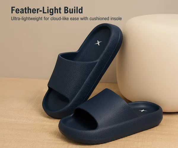 Kraasa_CloudFoam_Pillow_Slippers_for_Men_Non_Slip_Quick_Drying_Shower_Slides_Bathroom_Sandals_|_Ultra_Cushion_|_Thick_Sole