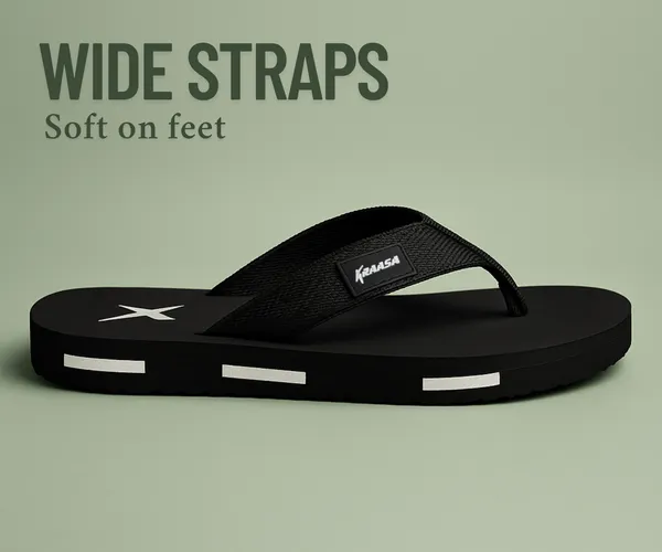 Kraasa_EVA_Men's_Flip_Flops_with_Wide_Fabric_Straps_|_Lightweight_Thick_Sole_Anti-Slip_Slippers_Casual_Summer_Sandals_&_Chappal
