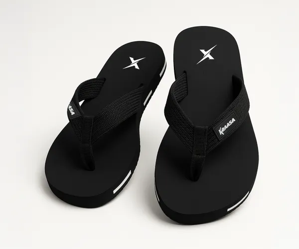 Kraasa_EVA_Men's_Flip_Flops_with_Wide_Fabric_Straps_|_Lightweight_Thick_Sole_Anti-Slip_Slippers_Casual_Summer_Sandals_&_Chappal