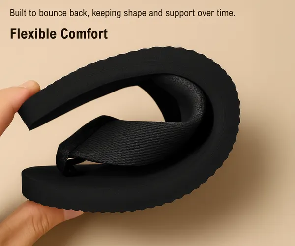 Kraasa_Men's_EVA_Ortho_Slippers_with_Soft_Fabric_Straps_|_Lightweight_Comfortable_Anti-Slip_Daily_Use_Casual_Chappal_in_Exciting_Colors