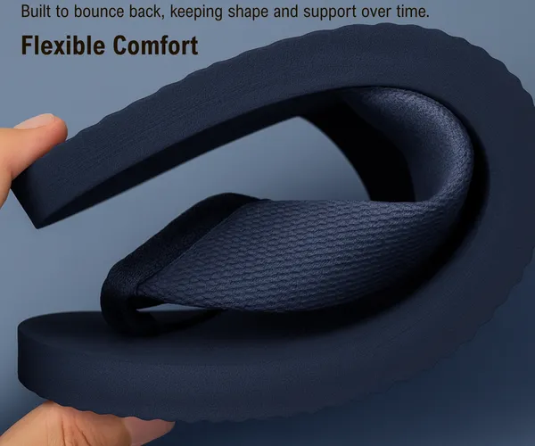 Kraasa_Men's_EVA_Ortho_Slippers_with_Soft_Fabric_Straps_|_Lightweight_Comfortable_Anti-Slip_Daily_Use_Casual_Chappal_in_Exciting_Colors