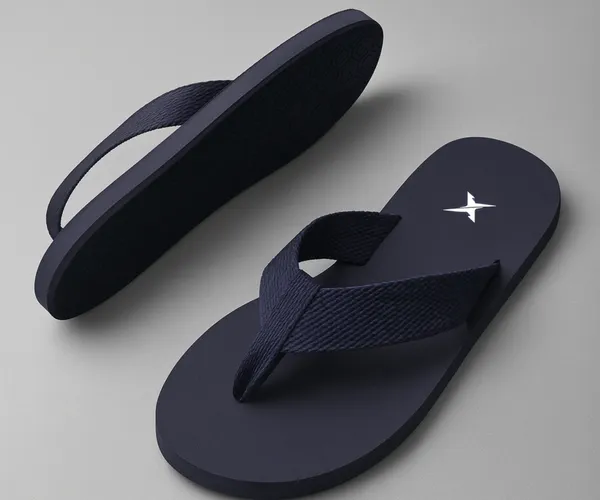 Kraasa_Men's_EVA_Ortho_Slippers_with_Soft_Fabric_Straps_|_Lightweight_Comfortable_Anti-Slip_Daily_Use_Casual_Chappal_in_Exciting_Colors