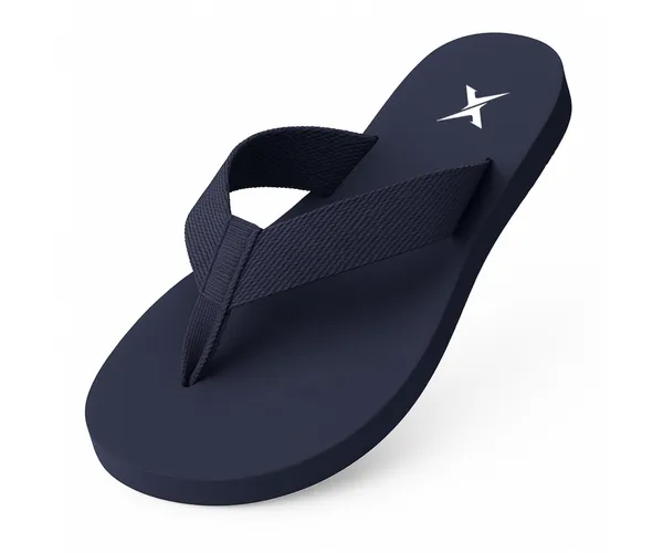 Kraasa_Men's_EVA_Ortho_Slippers_with_Soft_Fabric_Straps_|_Lightweight_Comfortable_Anti-Slip_Daily_Use_Casual_Chappal_in_Exciting_Colors