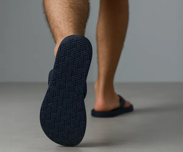 Kraasa_Men's_EVA_Ortho_Slippers_with_Soft_Fabric_Straps_|_Lightweight_Comfortable_Anti-Slip_Daily_Use_Casual_Chappal_in_Exciting_Colors
