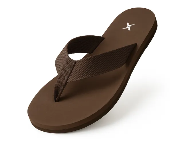 Kraasa_Men's_EVA_Ortho_Slippers_with_Soft_Fabric_Straps_|_Lightweight_Comfortable_Anti-Slip_Daily_Use_Casual_Chappal_in_Exciting_Colors