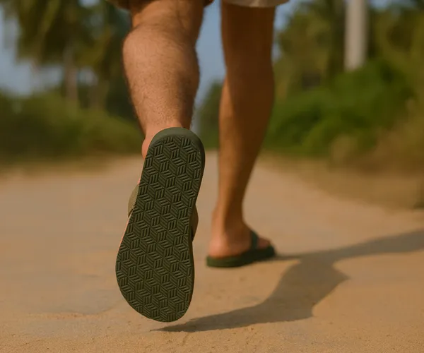 Kraasa_Men's_EVA_Ortho_Slippers_with_Soft_Fabric_Straps_|_Lightweight_Comfortable_Anti-Slip_Daily_Use_Casual_Chappal_in_Exciting_Colors
