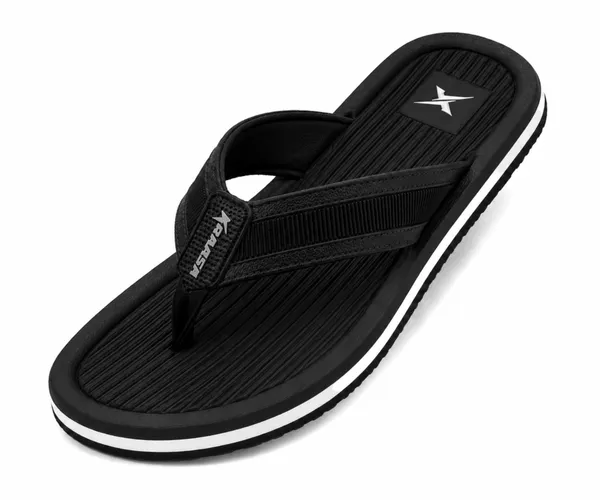 Kraasa_DailyStep_Men's_Diabetic_Footwear_|_Doctor_Inspired_|_Wide_Toe_Box_|_Orthopedic_Flip_Flop_|_Pressure-Relief_Cushion_|_Anti-Skid_Waterproof_EVA_Slipper_for_Men