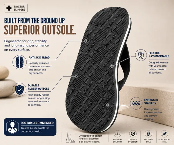 Kraasa_DailyStep_Men's_Diabetic_Footwear_|_Doctor_Inspired_|_Wide_Toe_Box_|_Orthopedic_Flip_Flop_|_Pressure-Relief_Cushion_|_Anti-Skid_Waterproof_EVA_Slipper_for_Men