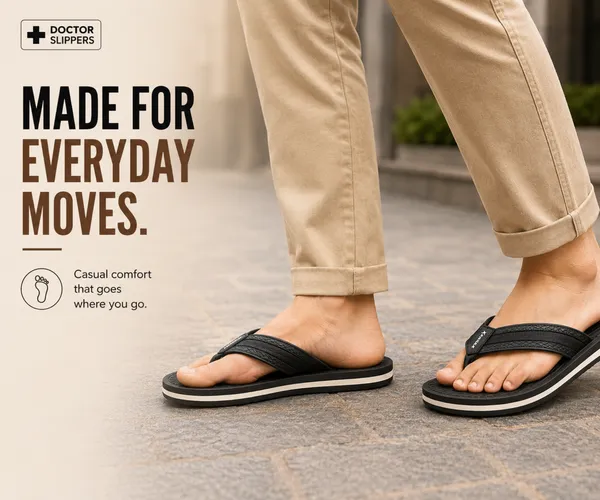 Kraasa_DailyStep_Men's_Diabetic_Footwear_|_Doctor_Inspired_|_Wide_Toe_Box_|_Orthopedic_Flip_Flop_|_Pressure-Relief_Cushion_|_Anti-Skid_Waterproof_EVA_Slipper_for_Men