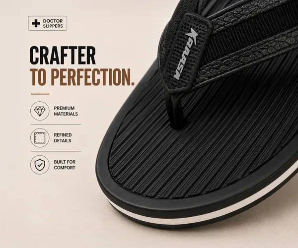 Kraasa_DailyStep_Men's_Diabetic_Footwear_|_Doctor_Inspired_|_Wide_Toe_Box_|_Orthopedic_Flip_Flop_|_Pressure-Relief_Cushion_|_Anti-Skid_Waterproof_EVA_Slipper_for_Men