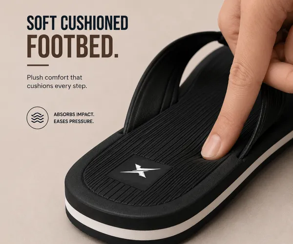 Kraasa_DailyStep_Men's_Diabetic_Footwear_|_Doctor_Inspired_|_Wide_Toe_Box_|_Orthopedic_Flip_Flop_|_Pressure-Relief_Cushion_|_Anti-Skid_Waterproof_EVA_Slipper_for_Men