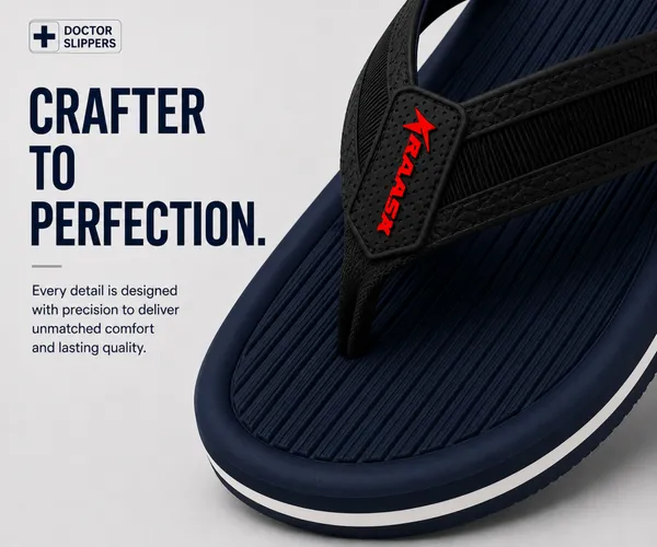 Kraasa_DailyStep_Men's_Diabetic_Footwear_|_Doctor_Inspired_|_Wide_Toe_Box_|_Orthopedic_Flip_Flop_|_Pressure-Relief_Cushion_|_Anti-Skid_Waterproof_EVA_Slipper_for_Men