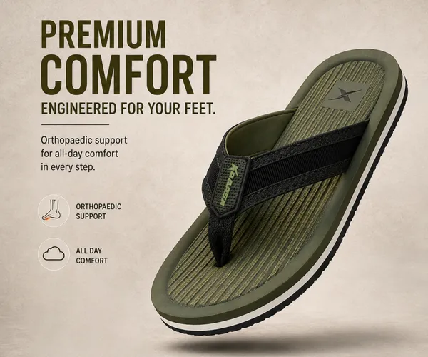 Kraasa_DailyStep_Men's_Diabetic_Footwear_|_Doctor_Inspired_|_Wide_Toe_Box_|_Orthopedic_Flip_Flop_|_Pressure-Relief_Cushion_|_Anti-Skid_Waterproof_EVA_Slipper_for_Men