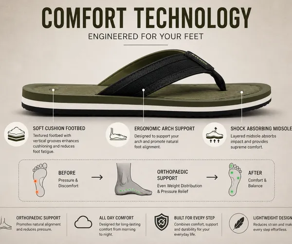 Kraasa_DailyStep_Men's_Diabetic_Footwear_|_Doctor_Inspired_|_Wide_Toe_Box_|_Orthopedic_Flip_Flop_|_Pressure-Relief_Cushion_|_Anti-Skid_Waterproof_EVA_Slipper_for_Men