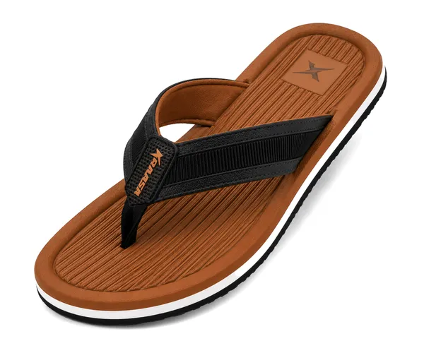 Kraasa_DailyStep_Men's_Diabetic_Footwear_|_Doctor_Inspired_|_Wide_Toe_Box_|_Orthopedic_Flip_Flop_|_Pressure-Relief_Cushion_|_Anti-Skid_Waterproof_EVA_Slipper_for_Men