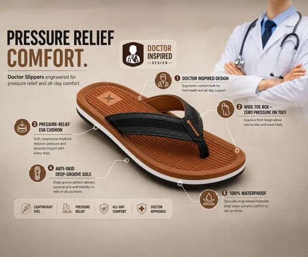 Kraasa_DailyStep_Men's_Diabetic_Footwear_|_Doctor_Inspired_|_Wide_Toe_Box_|_Orthopedic_Flip_Flop_|_Pressure-Relief_Cushion_|_Anti-Skid_Waterproof_EVA_Slipper_for_Men