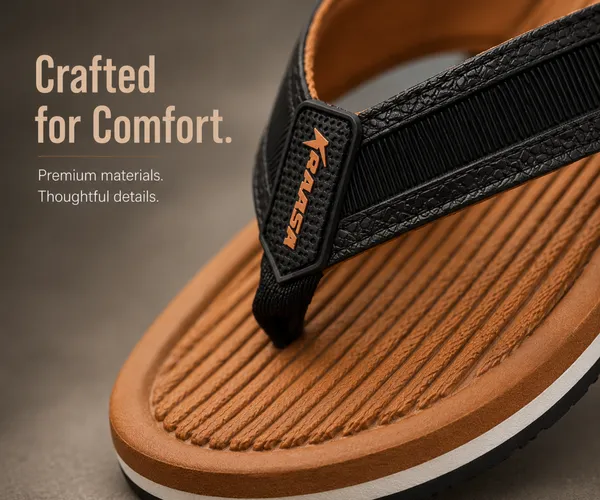 Kraasa_DailyStep_Men's_Diabetic_Footwear_|_Doctor_Inspired_|_Wide_Toe_Box_|_Orthopedic_Flip_Flop_|_Pressure-Relief_Cushion_|_Anti-Skid_Waterproof_EVA_Slipper_for_Men