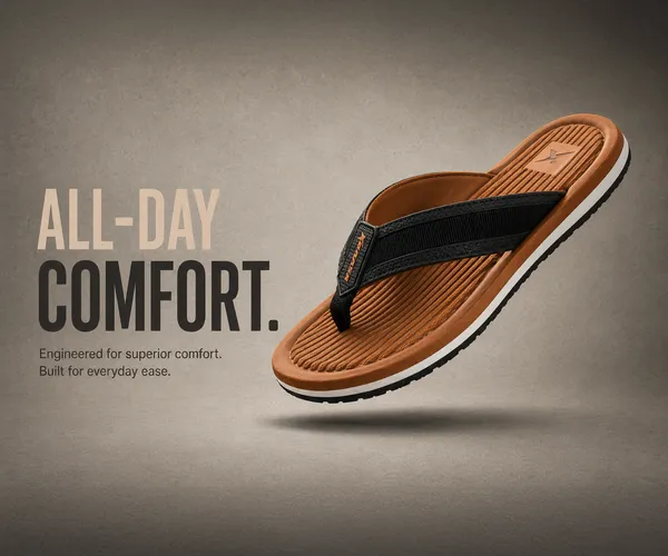 Kraasa_DailyStep_Men's_Diabetic_Footwear_|_Doctor_Inspired_|_Wide_Toe_Box_|_Orthopedic_Flip_Flop_|_Pressure-Relief_Cushion_|_Anti-Skid_Waterproof_EVA_Slipper_for_Men