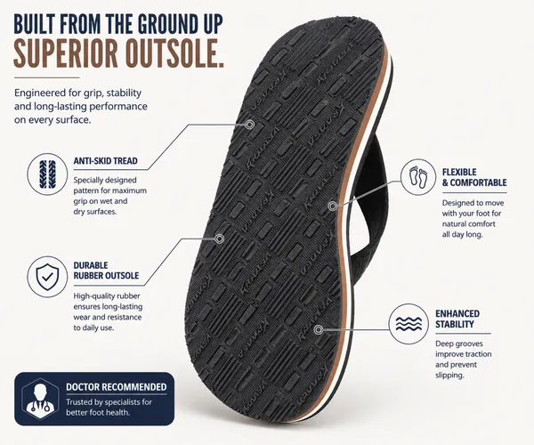 Kraasa_DailyStep_Men's_Diabetic_Footwear_|_Doctor_Inspired_|_Wide_Toe_Box_|_Orthopedic_Flip_Flop_|_Pressure-Relief_Cushion_|_Anti-Skid_Waterproof_EVA_Slipper_for_Men