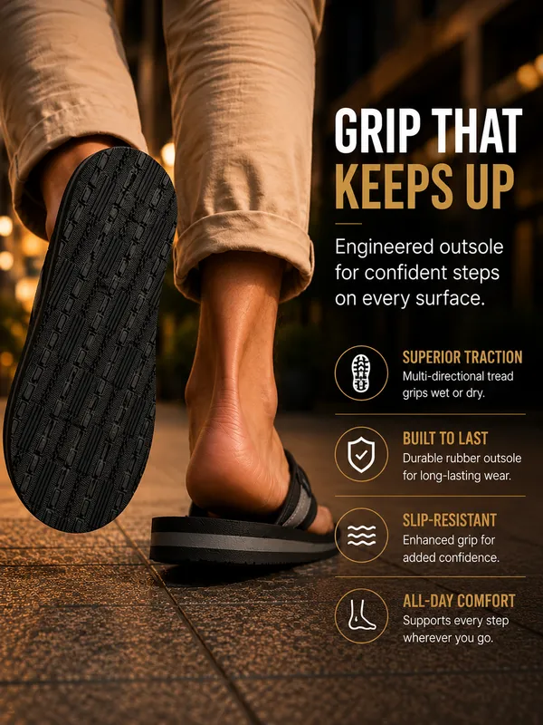 Kraasa_Fleece_Slippers_for_Man_|_Slip-On_Slippers,__Soft_EVA_footbed,_anti-skid_sole,_ortho_cushioning._For_home,_indoor,_bathroom_and_daily_use.