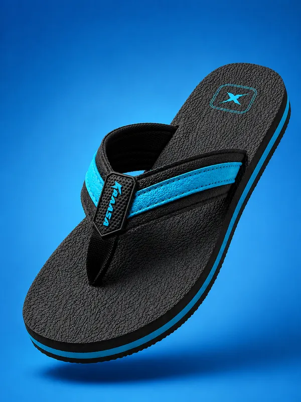 Kraasa_Fleece_Slippers_for_Man_|_Slip-On_Slippers,__Soft_EVA_footbed,_anti-skid_sole,_ortho_cushioning._For_home,_indoor,_bathroom_and_daily_use.