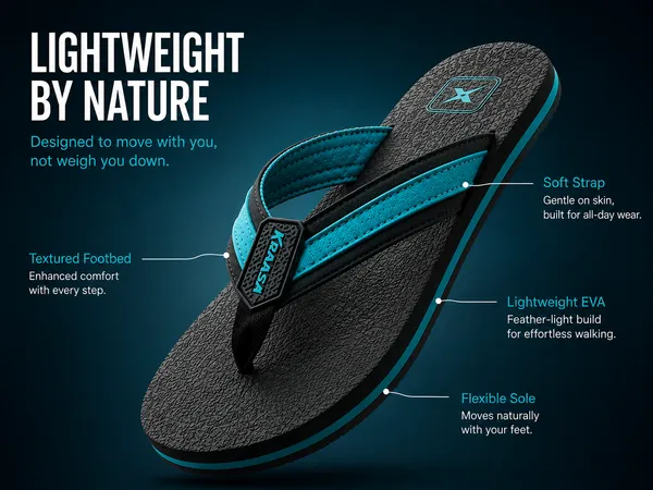 Kraasa_Fleece_Slippers_for_Man_|_Slip-On_Slippers,__Soft_EVA_footbed,_anti-skid_sole,_ortho_cushioning._For_home,_indoor,_bathroom_and_daily_use.