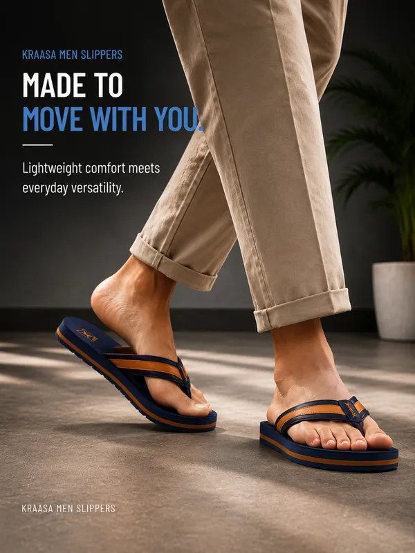Kraasa_Fleece_Slippers_for_Man_|_Slip-On_Slippers,__Soft_EVA_footbed,_anti-skid_sole,_ortho_cushioning._For_home,_indoor,_bathroom_and_daily_use.