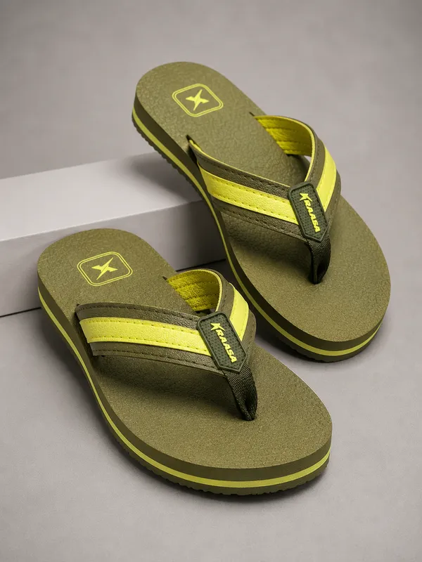 Kraasa_Fleece_Slippers_for_Man_|_Slip-On_Slippers,__Soft_EVA_footbed,_anti-skid_sole,_ortho_cushioning._For_home,_indoor,_bathroom_and_daily_use.