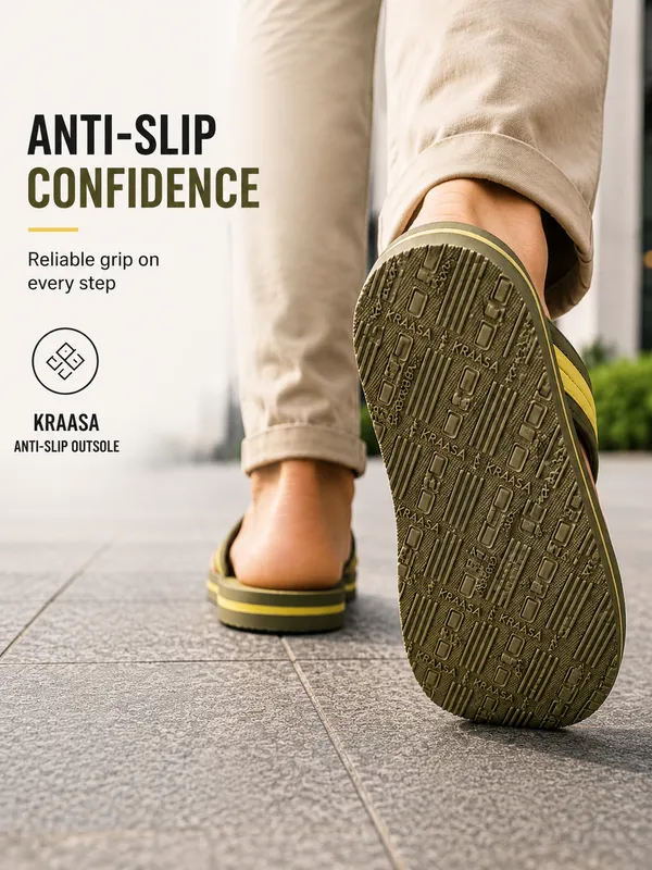Kraasa_Fleece_Slippers_for_Man_|_Slip-On_Slippers,__Soft_EVA_footbed,_anti-skid_sole,_ortho_cushioning._For_home,_indoor,_bathroom_and_daily_use.