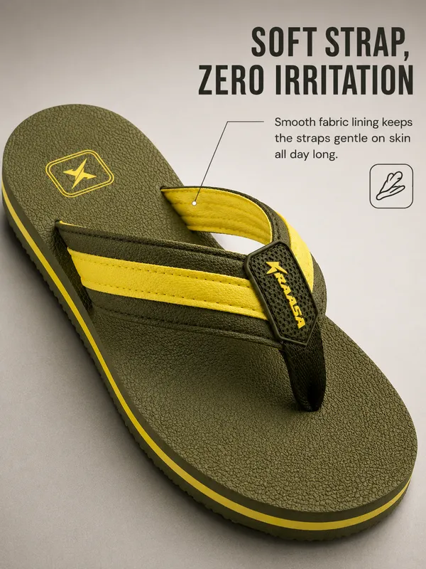 Kraasa_Fleece_Slippers_for_Man_|_Slip-On_Slippers,__Soft_EVA_footbed,_anti-skid_sole,_ortho_cushioning._For_home,_indoor,_bathroom_and_daily_use.