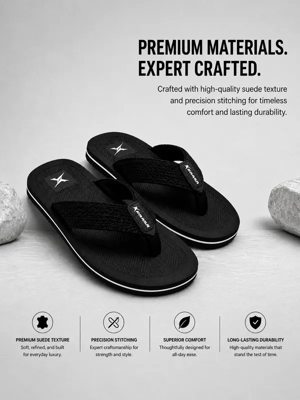 Kraasa_Willow_Slippers_for_Man_|_Ortho_Slip-On_Slippers,_Soft_EVA_footbed,_anti-skid_sole,_ortho_cushioning._For_home,_indoor,_bathroom_and_daily_use.