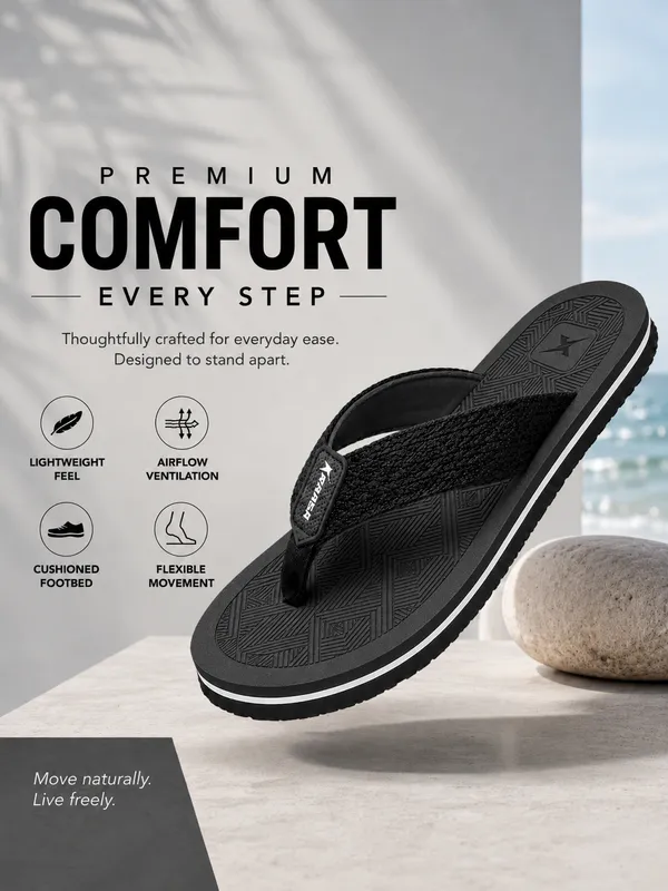 Kraasa_Willow_Slippers_for_Man_|_Ortho_Slip-On_Slippers,_Soft_EVA_footbed,_anti-skid_sole,_ortho_cushioning._For_home,_indoor,_bathroom_and_daily_use.
