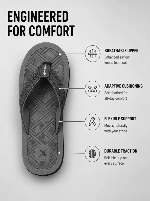 Kraasa_Willow_Slippers_for_Man_|_Ortho_Slip-On_Slippers,_Soft_EVA_footbed,_anti-skid_sole,_ortho_cushioning._For_home,_indoor,_bathroom_and_daily_use.