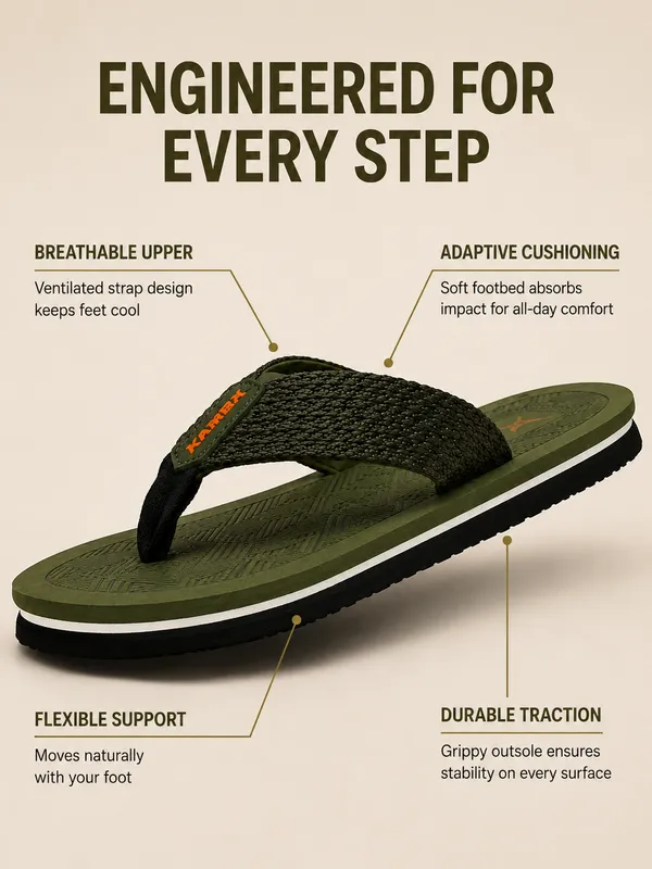Kraasa_Willow_Slippers_for_Man_|_Ortho_Slip-On_Slippers,_Soft_EVA_footbed,_anti-skid_sole,_ortho_cushioning._For_home,_indoor,_bathroom_and_daily_use.