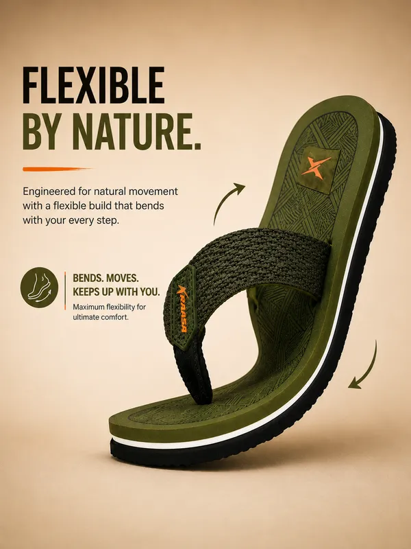 Kraasa_Willow_Slippers_for_Man_|_Ortho_Slip-On_Slippers,_Soft_EVA_footbed,_anti-skid_sole,_ortho_cushioning._For_home,_indoor,_bathroom_and_daily_use.