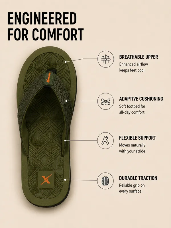 Kraasa_Willow_Slippers_for_Man_|_Ortho_Slip-On_Slippers,_Soft_EVA_footbed,_anti-skid_sole,_ortho_cushioning._For_home,_indoor,_bathroom_and_daily_use.