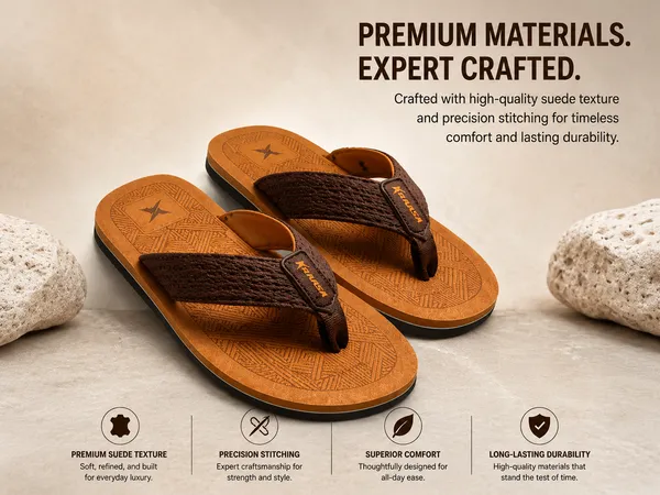 Kraasa_Willow_Slippers_for_Man_|_Ortho_Slip-On_Slippers,_Soft_EVA_footbed,_anti-skid_sole,_ortho_cushioning._For_home,_indoor,_bathroom_and_daily_use.