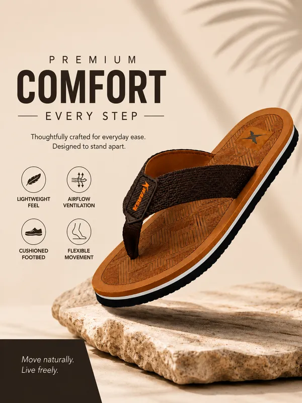 Kraasa_Willow_Slippers_for_Man_|_Ortho_Slip-On_Slippers,_Soft_EVA_footbed,_anti-skid_sole,_ortho_cushioning._For_home,_indoor,_bathroom_and_daily_use.