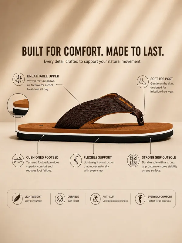 Kraasa_Willow_Slippers_for_Man_|_Ortho_Slip-On_Slippers,_Soft_EVA_footbed,_anti-skid_sole,_ortho_cushioning._For_home,_indoor,_bathroom_and_daily_use.