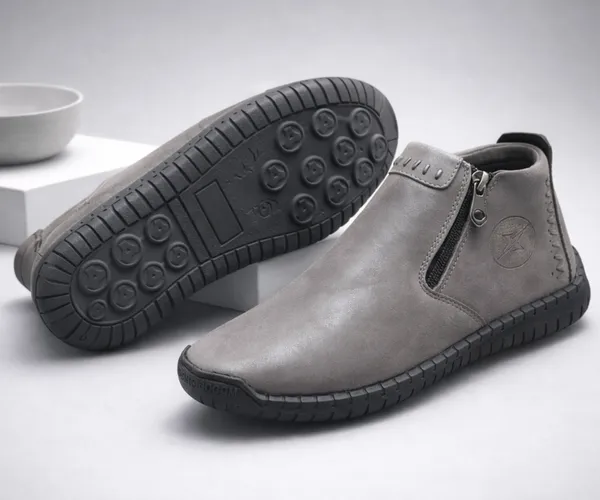 Kraasa_Mens_Stylish_Trendy_Sneakers_|_High_Tops_Synthetic_Side_Zipper_Casual_Shoes_|_Ultra_Soft_Cushioned_Insole_|_Airmix_Sole_Footwear