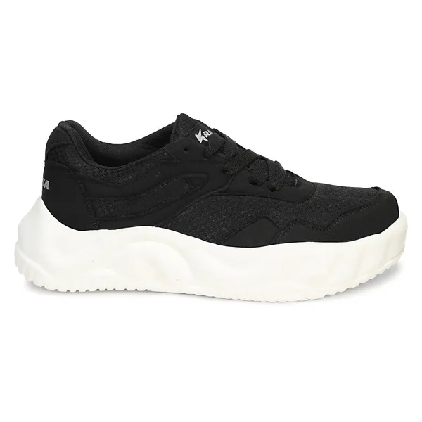 Black_Synthetic_Leather_Lace_Up_Sneakers_|_For_Men