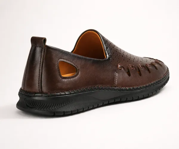 Kraasa_Men's_Premium_Slip-On_Sandals_with_Cushioned_Insole_|_Durable_PU_Sole_|_Comfortable_Casual_Footwear