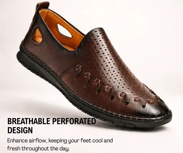 Kraasa_Men's_Premium_Slip-On_Sandals_with_Cushioned_Insole_|_Durable_PU_Sole_|_Comfortable_Casual_Footwear