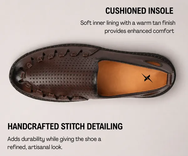 Kraasa_Men's_Premium_Slip-On_Sandals_with_Cushioned_Insole_|_Durable_PU_Sole_|_Comfortable_Casual_Footwear