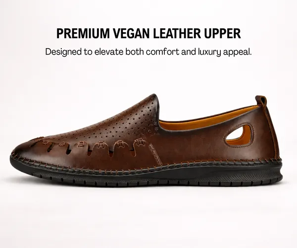 Kraasa_Men's_Premium_Slip-On_Sandals_with_Cushioned_Insole_|_Durable_PU_Sole_|_Comfortable_Casual_Footwear