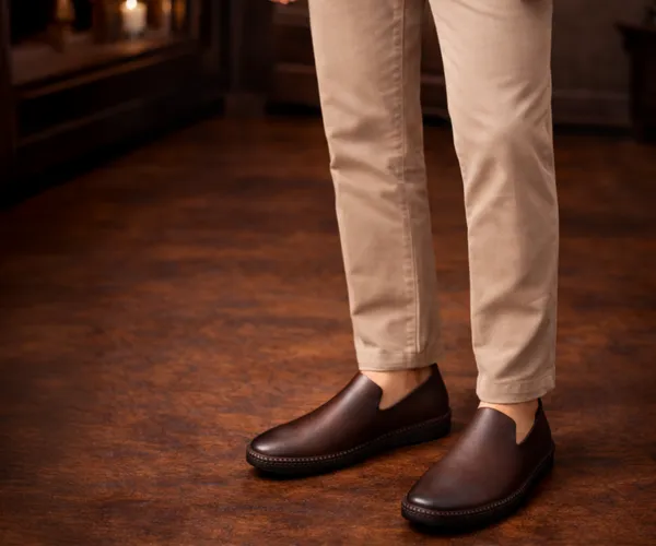 Kraasa_Men's_Jutis_Ethnic_Casuals,__Slip-on_Closure,_Stylish_Loafers_|_Perfect_for_Formal_Wear,_Business_and_Parties