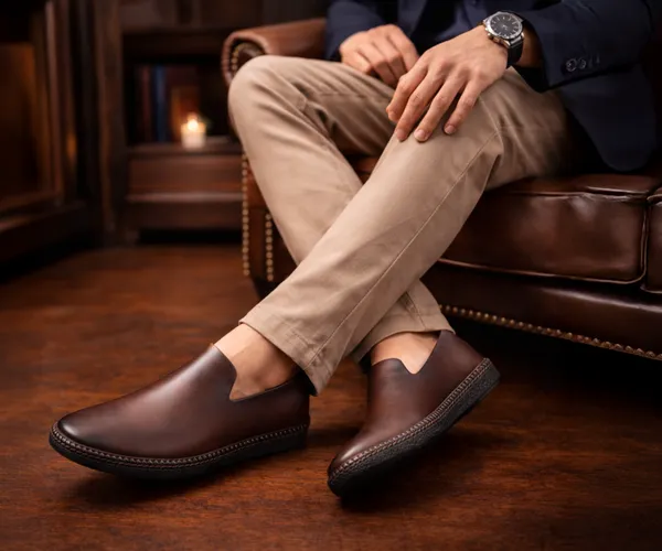 Kraasa_Men's_Jutis_Ethnic_Casuals,__Slip-on_Closure,_Stylish_Loafers_|_Perfect_for_Formal_Wear,_Business_and_Parties