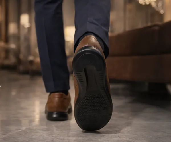 Kraasa_Men's_Formal_Slip-On_Shoes_|_Vegan_Leather_Upper_|_Airmix_Sole_|_High_Cushioning_|_Lightweight_&_Comfortable
